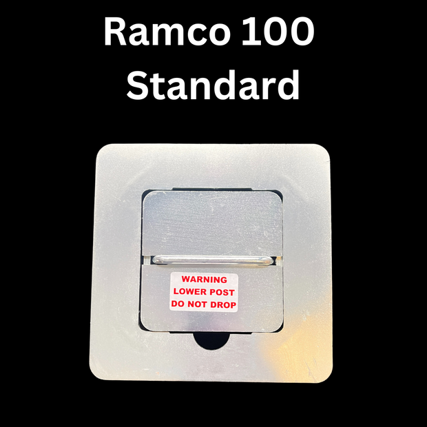 Ramco 100 Heavy Duty Telescopic Bollard with Protective Lid