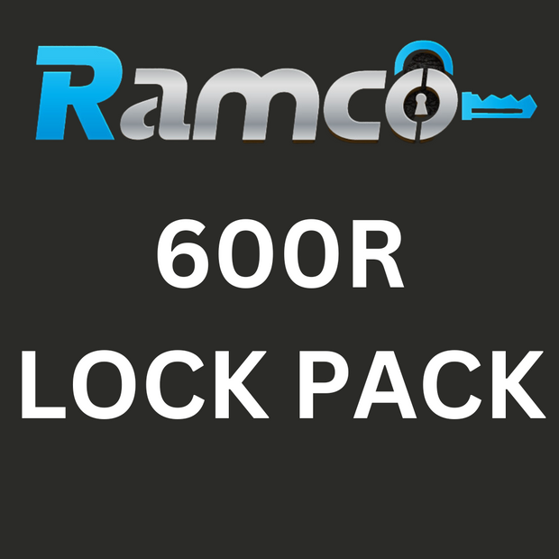 Ramco 600R Replacement Lock Pack