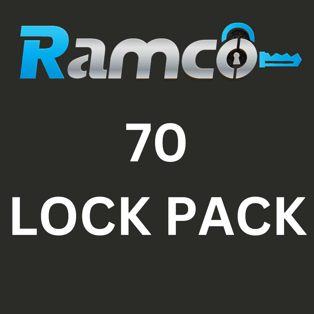 Ramco 70 Replacement Lock Pack — Bison Products