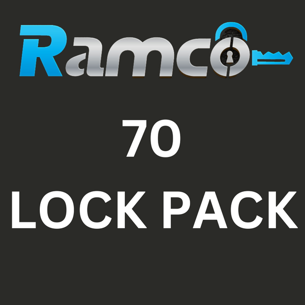 Ramco 70 Replacement Lock Pack