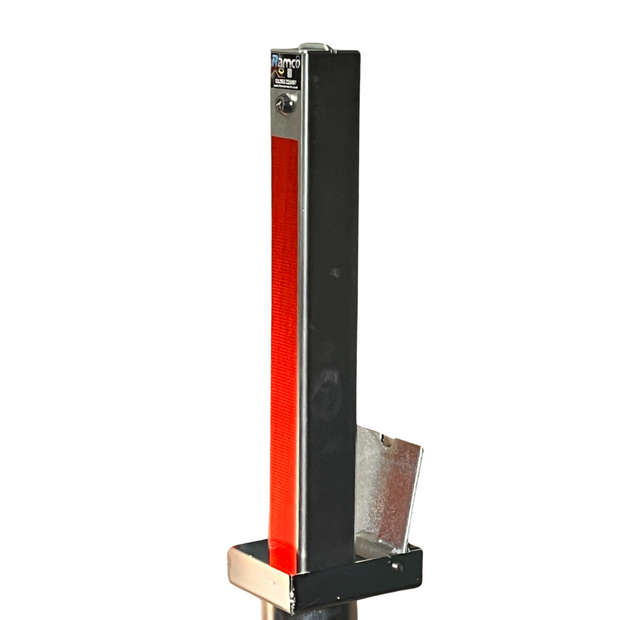 Ramco 70 Light Weight Bollard with Protective Lid - Fully Fitted By Bison Products