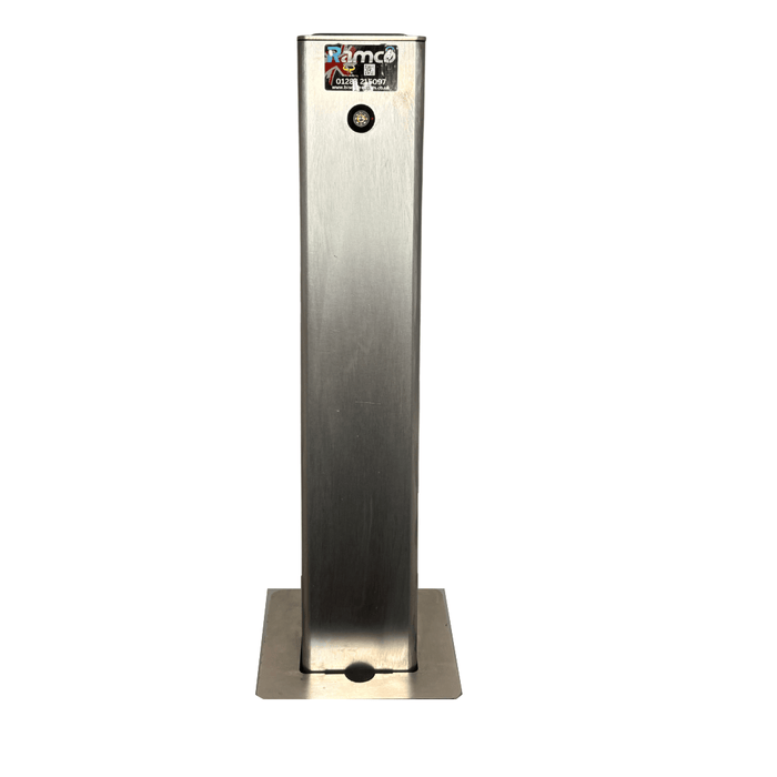 Heavy-Duty Telescopic Security Bollard with Boxed Lid | Ramco 100 | Anti-Ram Vehicle Protection