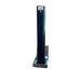 Ramco 600R in Black fully telescopic driveway security post for parked vehicle protection at home or commercial