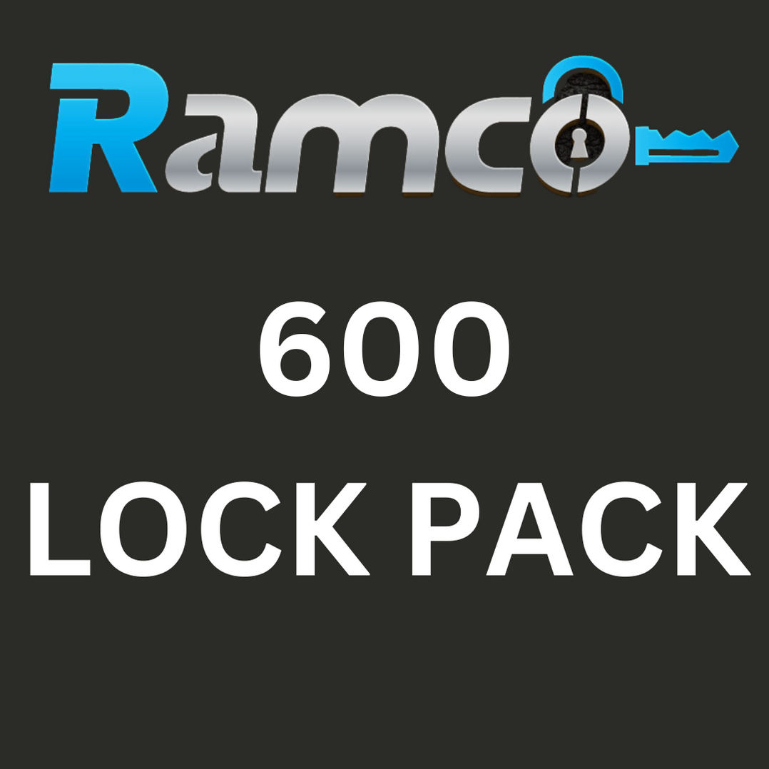 Ramco 600 Replacement Lock Pack — Bison Products