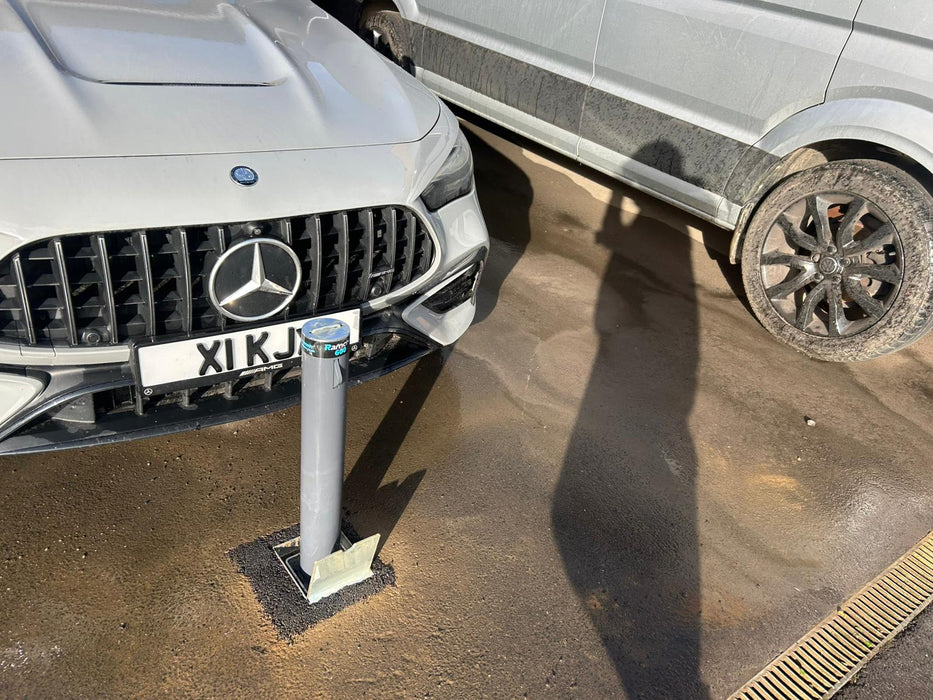 5 Ramco 600 Premium High Security Bollards Fully Fitted