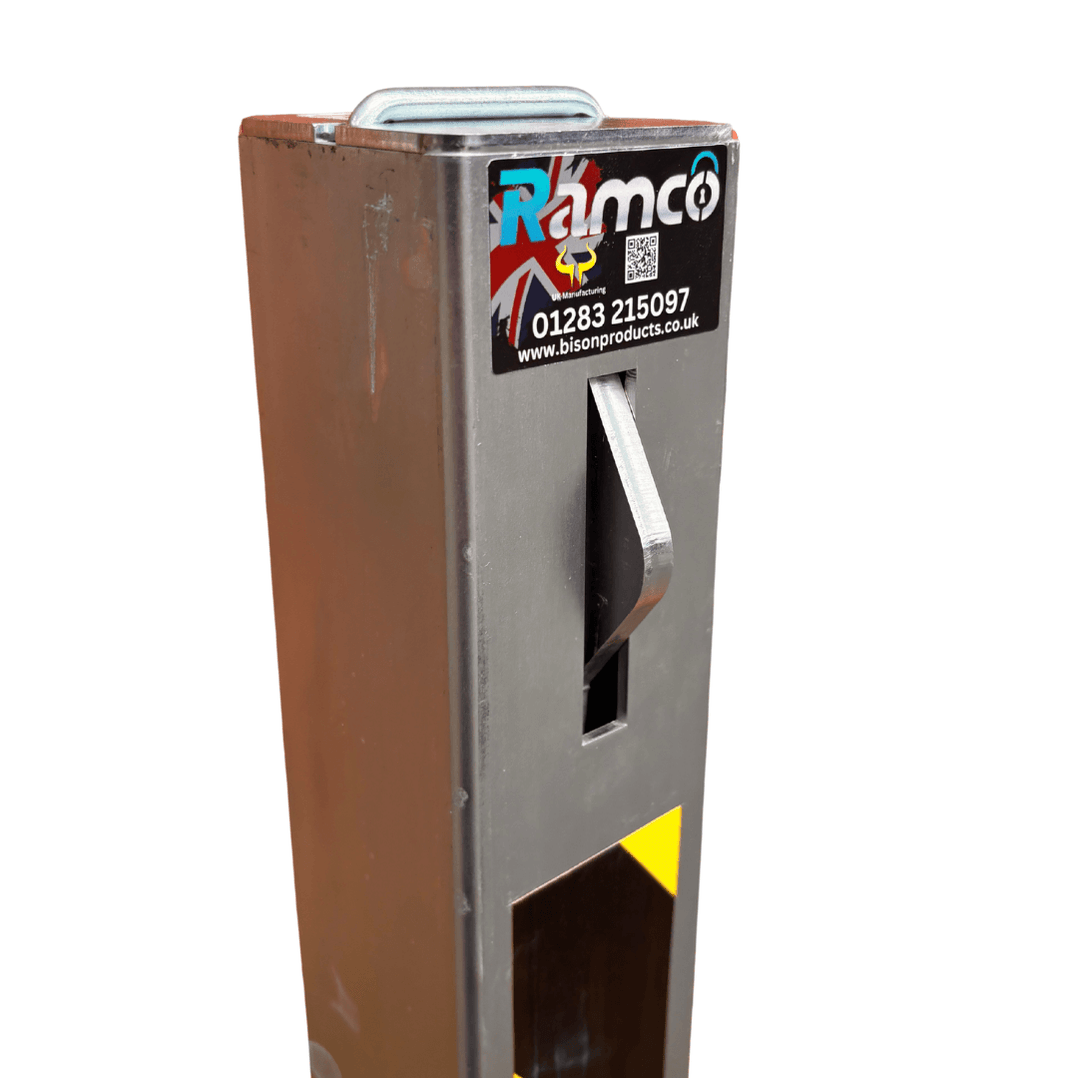 Ramco 70 Driveway Telescopic Security Bollard | Supply & Fit — Bison ...
