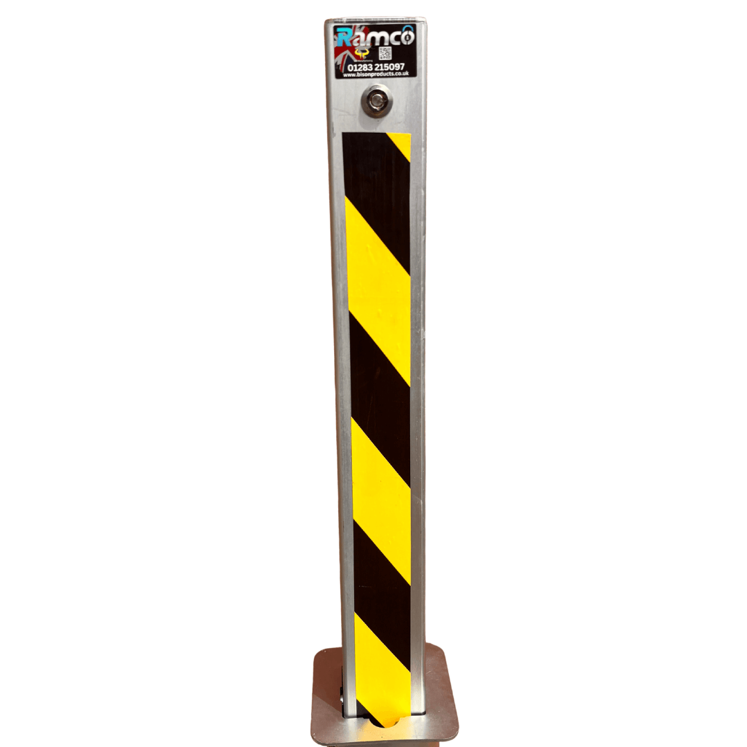 Ramco 70 Driveway Telescopic Security Bollard | Supply & Fit — Bison ...