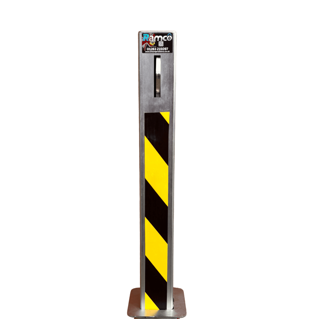 Ramco 70 Driveway Telescopic Security Bollard | Supply & Fit — Bison ...