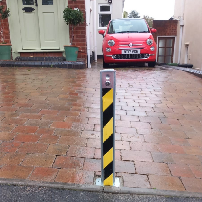 2 x Ramco 70 Light Weight Telescopic Security Bollards with Installation
