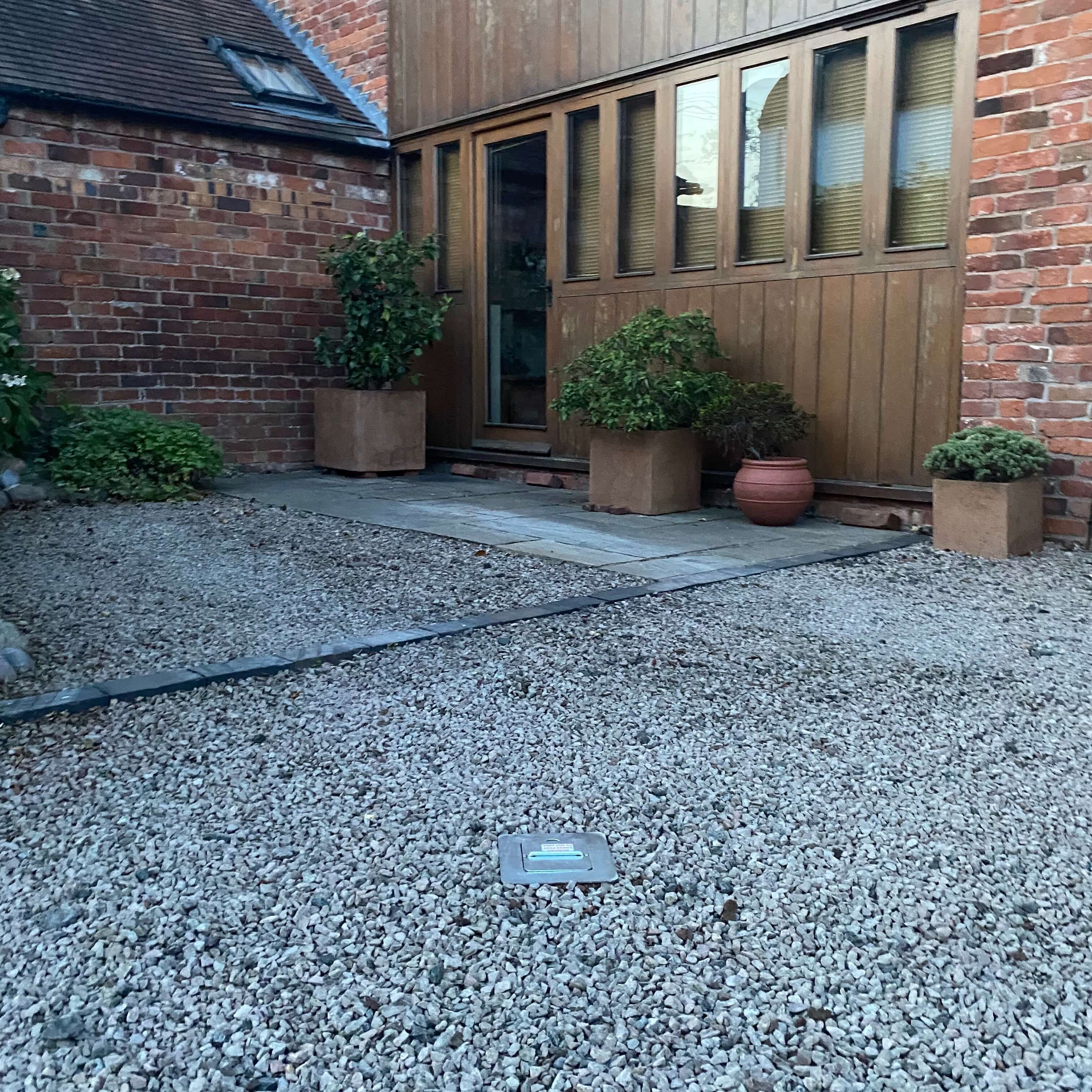 Heavy-Duty Telescopic Security Post | Vehicle Theft Deterrent | Ramco ...