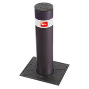 BFt Stoppy B 700 Automatic Bollard 700mm high - Dark Grey / Black for Residential use