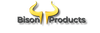 Bison Products Logo with Gold Horns