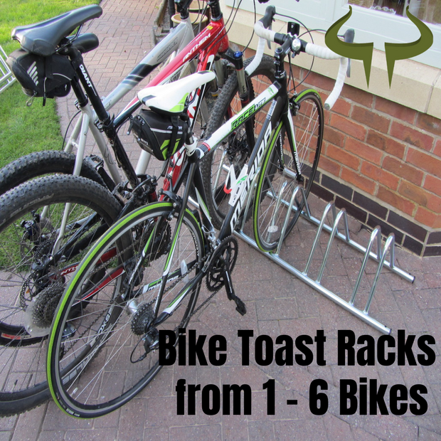 1 Bike Toast Rack: Space Saving Rack for 1 bike | Bison Products