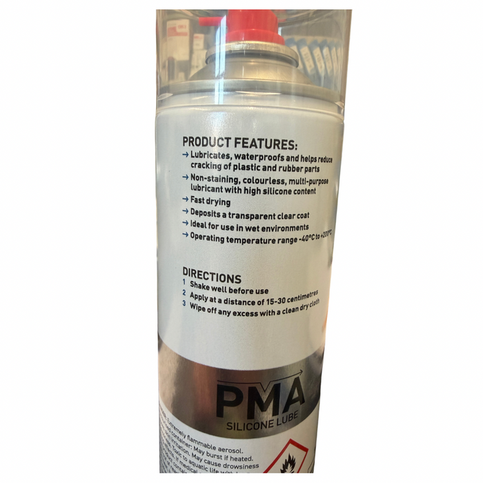 Anti-Squeak Bollard Spray