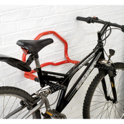 Wall Mounted Folding Bike Rack in Red