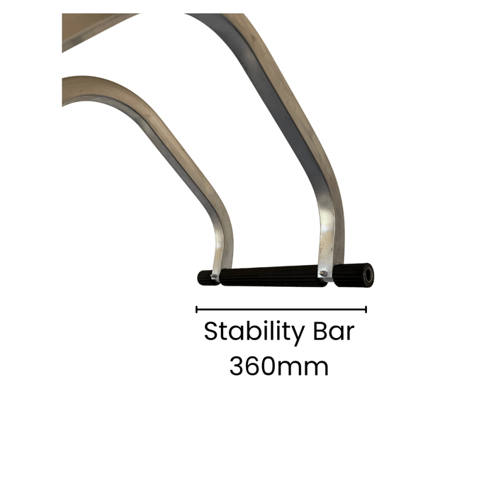 Stability Bar close-up - 360mm width