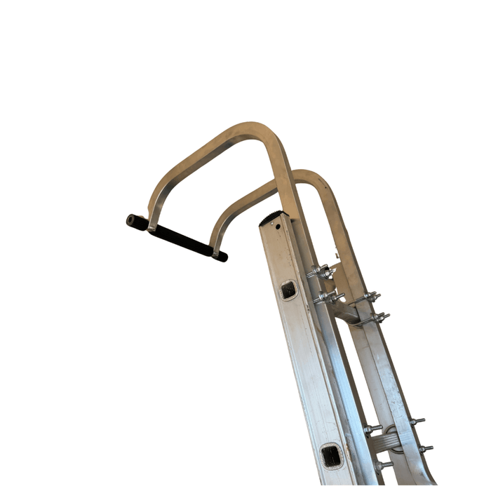 Industrial Roof Hook - Hook and stability bar close-up