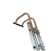 Industrial Roof Hook - Hook and stability bar close-up
