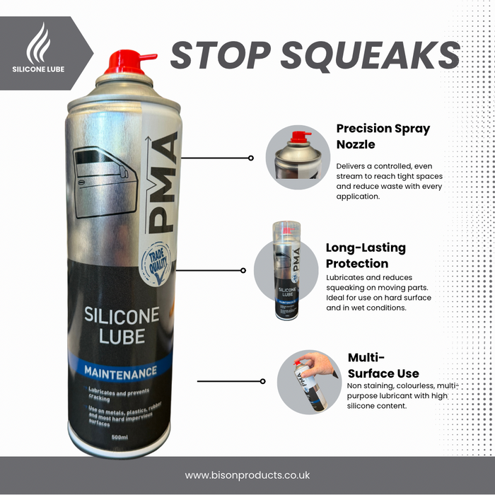 Anti-Squeak Bollard Spray