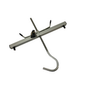 Roof Bar Ladder Clamp Set with Padlock