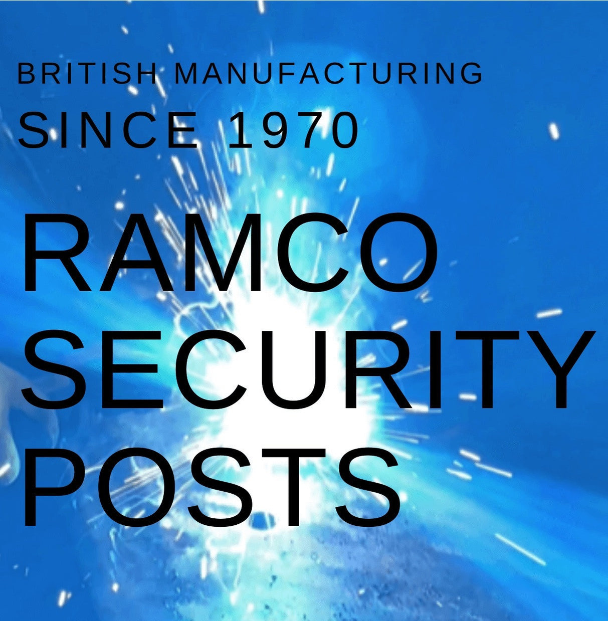 Ramco 600 Round SS Telescopic Post - Bison Products