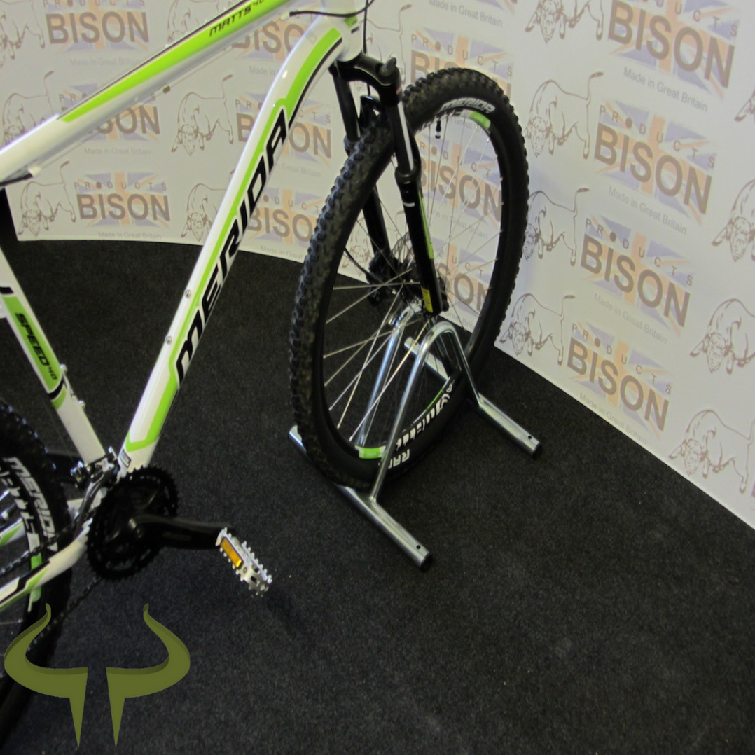 1 Bike Toast Rack: Space Saving Rack | Bison Products