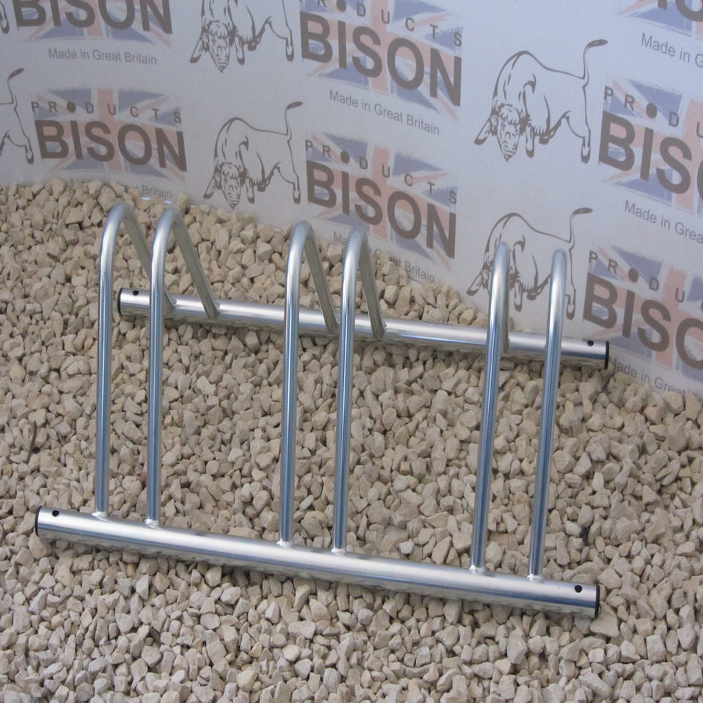 3 Bike Toast Rack: Bicycle Parking | Bison Products