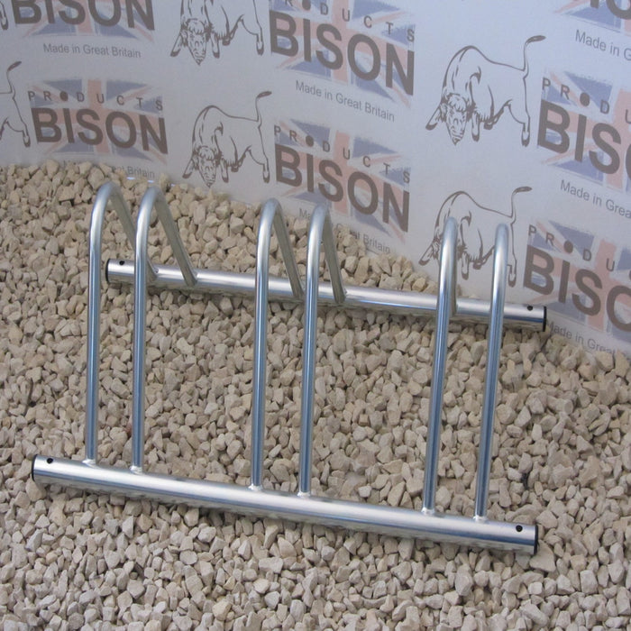 Toast Rack Cycle Rack 3 Bike Toast Rack: Bicycle Parking | Bison Products