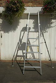 Ladder Stabiliser Legs for small ladders