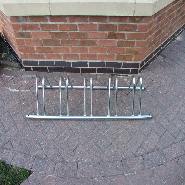 5 Bike toast rack floor or wall mounted