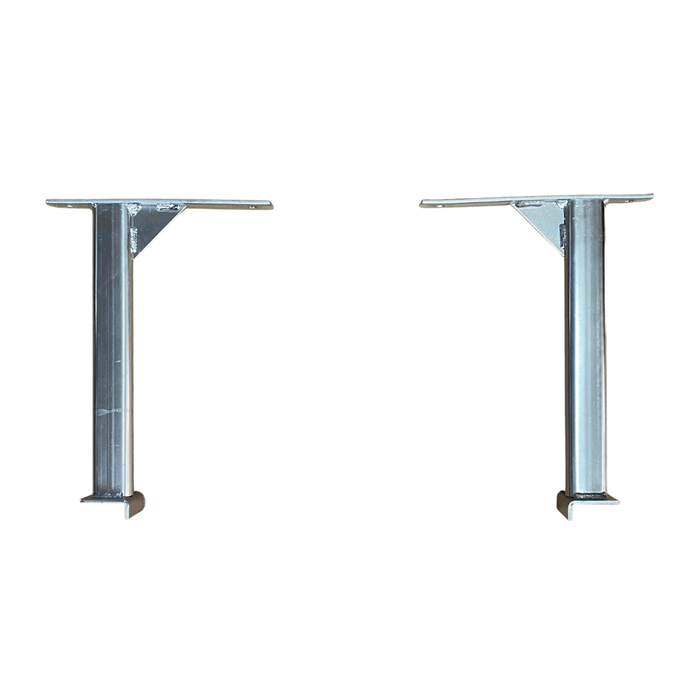 4 Bike Wall Mounted Vertical Storage Hook Hangers