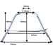 Adjustable Stand Off with dimensions