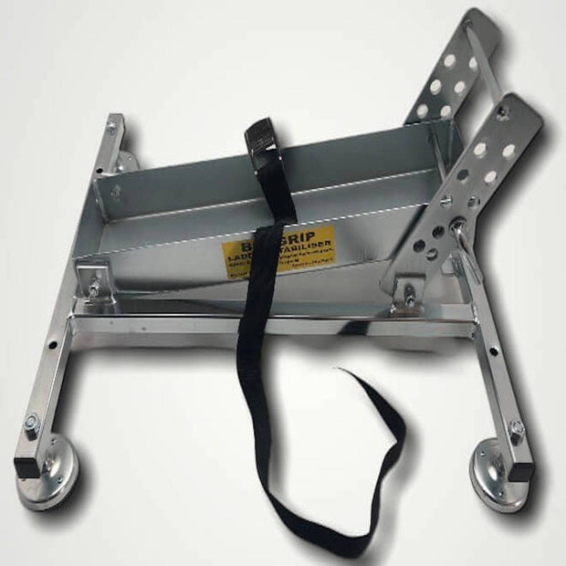 Big Grip Ladder Stabiliser with angle adjuster for sloped surfaces