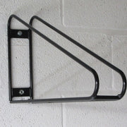 wall dock powder coat black for 1 bike wall mounted