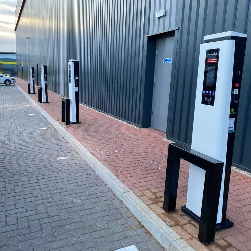 Charging Point Protection Barrier — Bison Products