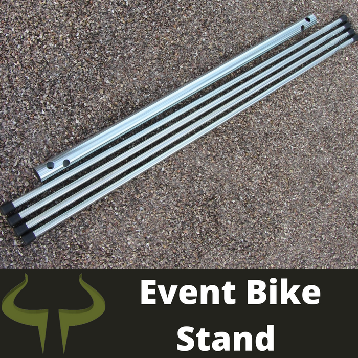 Transition Rack UK-Made 2 Metre Transition Bike Rack – Quick Assembly — Bison Products