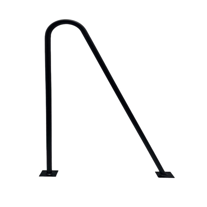Safety Grab Rail with foot dimensions