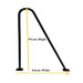 Safety Grab Rail height and width