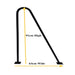 Safety Grab Rail height and width