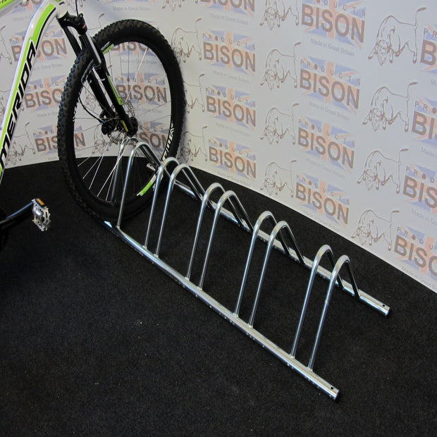 5 Bike toast rack floor or wall mounted