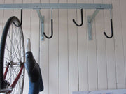 4 Bike Wall Mounted Vertical Storage Hook