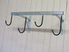 4 Bike Wall Mounted Vertical Storage Hook