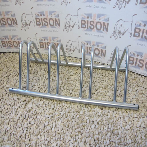 4 bike toast rack floor or wall mounted