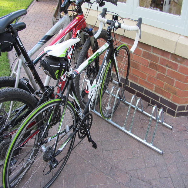 5 Bike toast rack floor or wall mounted