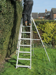 Ladder Stabiliser Legs for small medium and large ladders