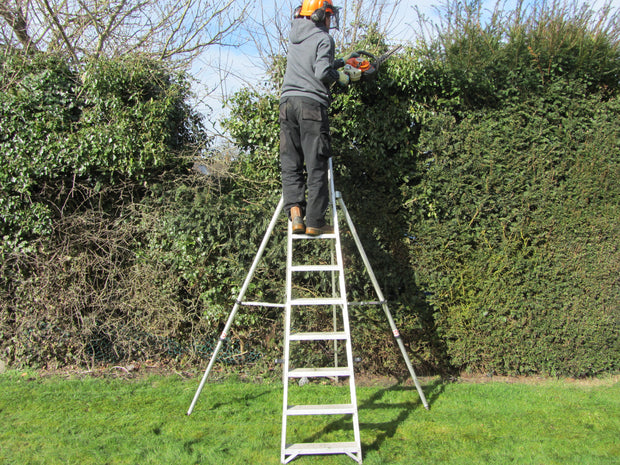 Ladder Stabiliser Legs for small medium and large ladders