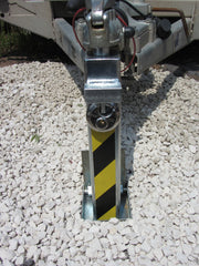 Tralier or caravan hitch lock