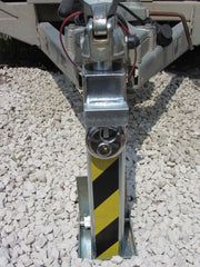 Tralier or caravan hitch lock
