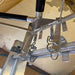 Industrial ladder Stand Off how hooks attach to ladder
