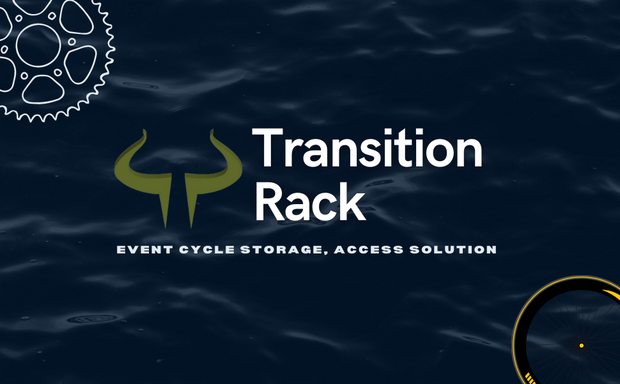 2 Metre Transition Bike Event Rack for up to 6 Bikes – Bison Products